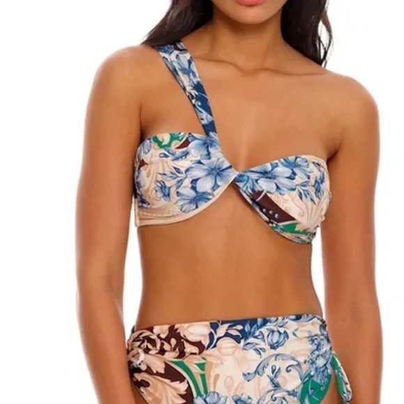 Agua Bendita Other - Agua Bendita Mariette Cardumen Bikini Top XL